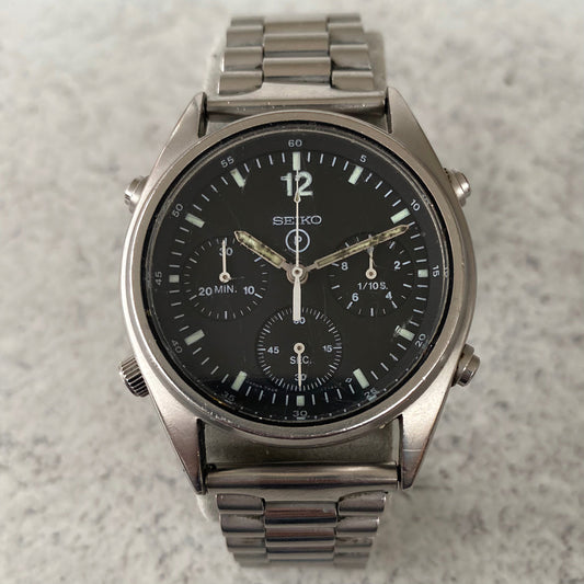 1989 Seiko Gen 1 Military RAF Ref.7A28-7120 Quartz Watch