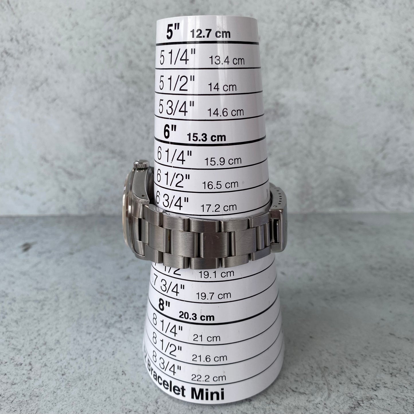 1991 Rolex Explorer Oyster Perpetual 14270 Black Dial Watch - Boxed & Papers