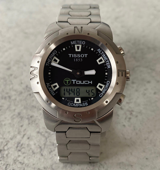 Tissot T Touch Z251/351-1 Multifunctional Quartz Watch