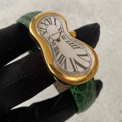 Vintage Salvador Dali Exaequo Softwatch Quartz Watch