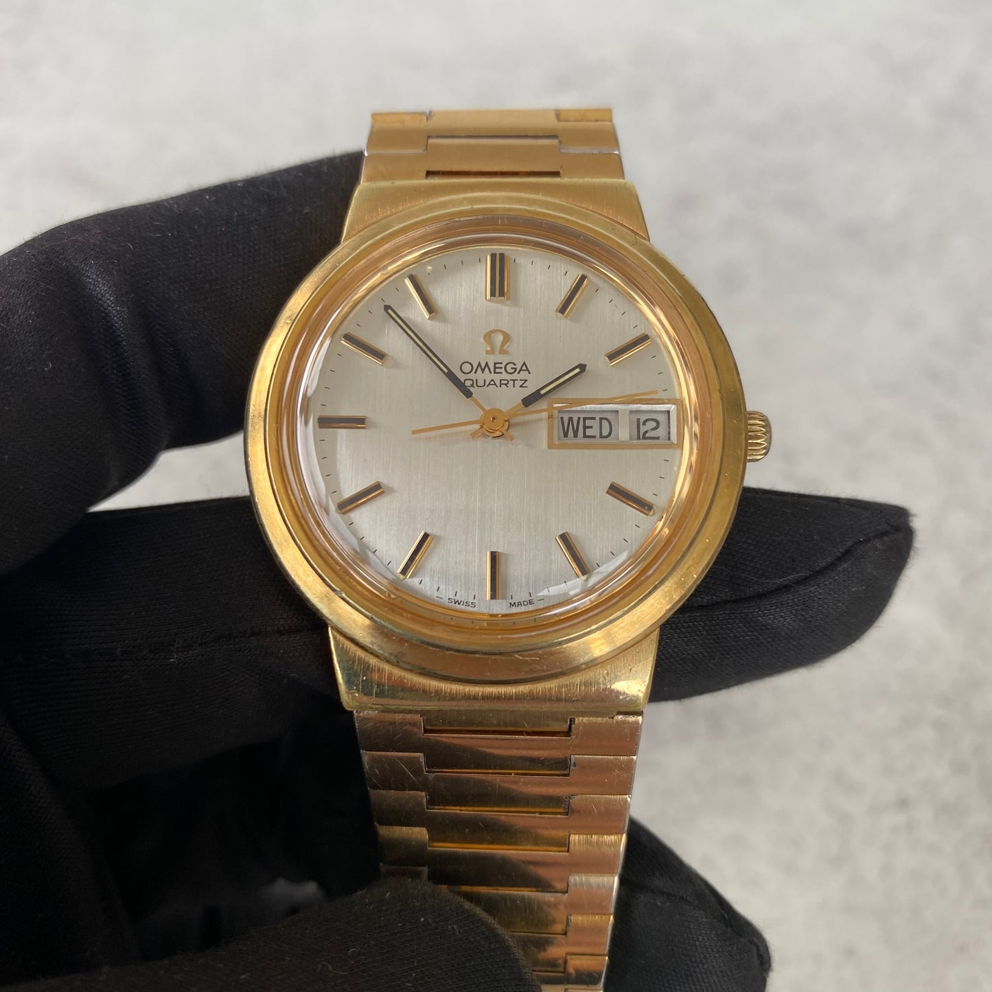 1973 Omega Quartz Ref.196.0058 Cal.1310 Day/Date Watch