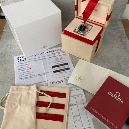 Ladies Omega Seamaster Aqua Terra 220.10.34.20.03.001 Watch - Showcase