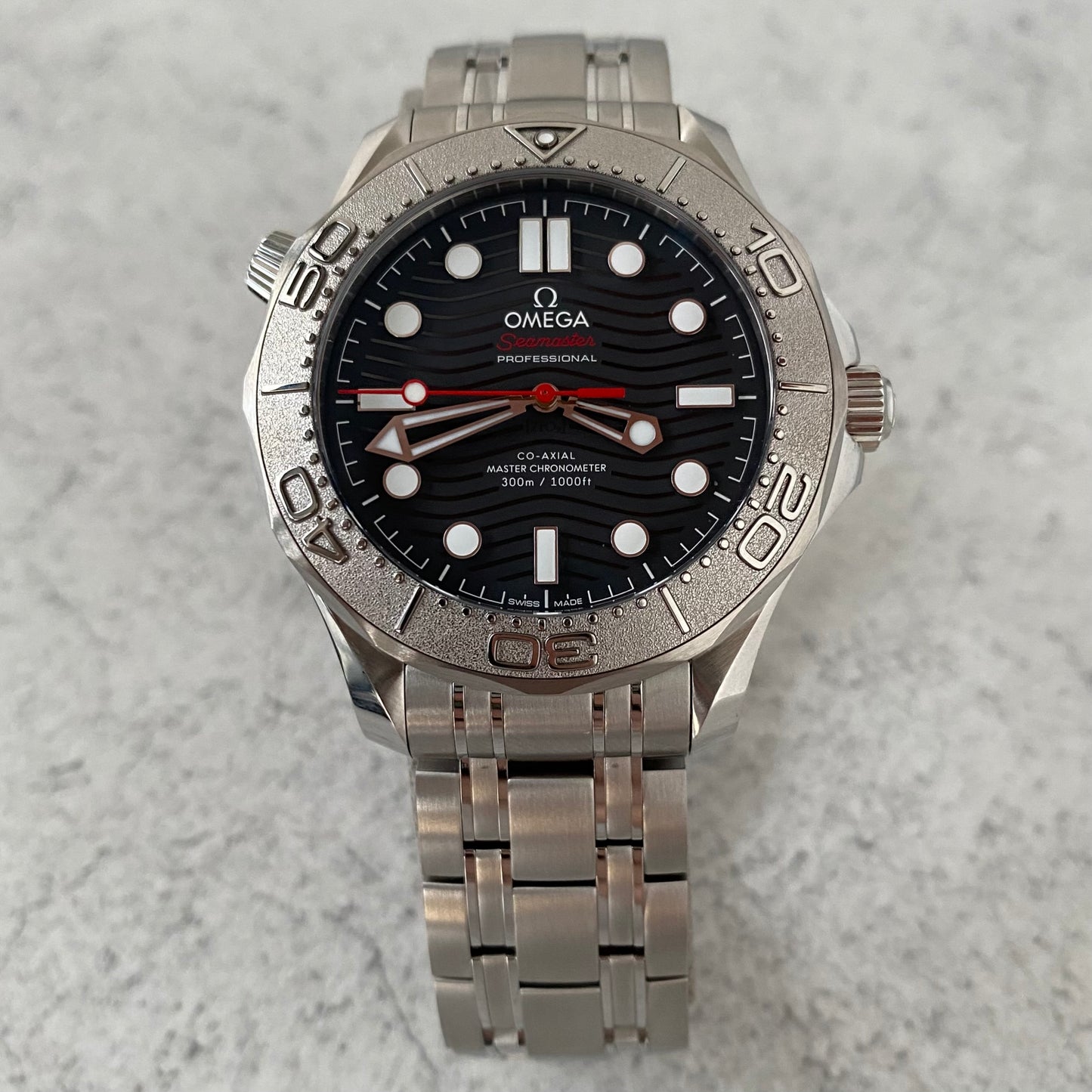 Omega Seamaster 300 Nekton Edition 210.32.42.20.01.002 Watch - Showcase