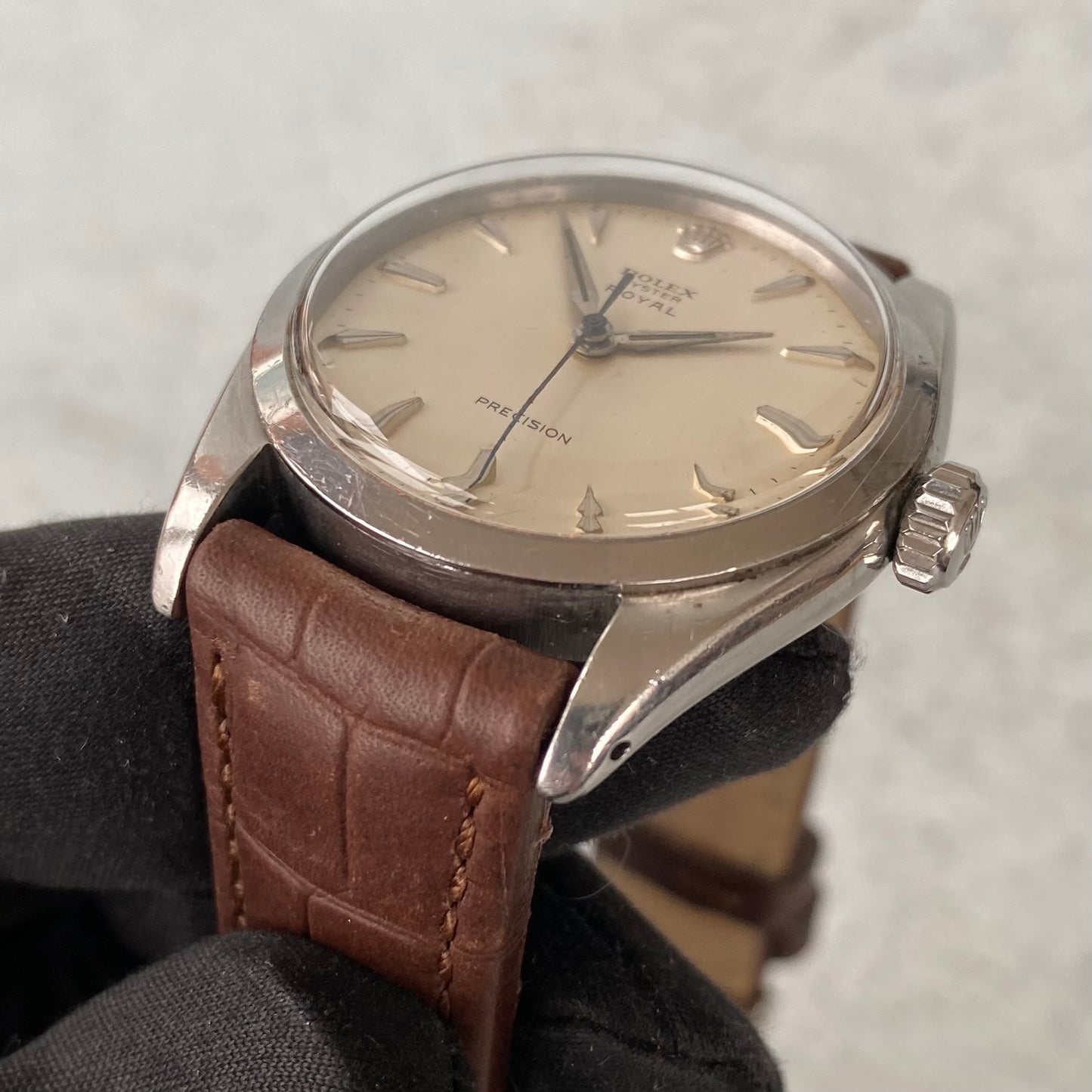 1959 Rolex Oyster Royal Precision 6426 Manual Wind Cal.1210 Swiss Vintage Watch