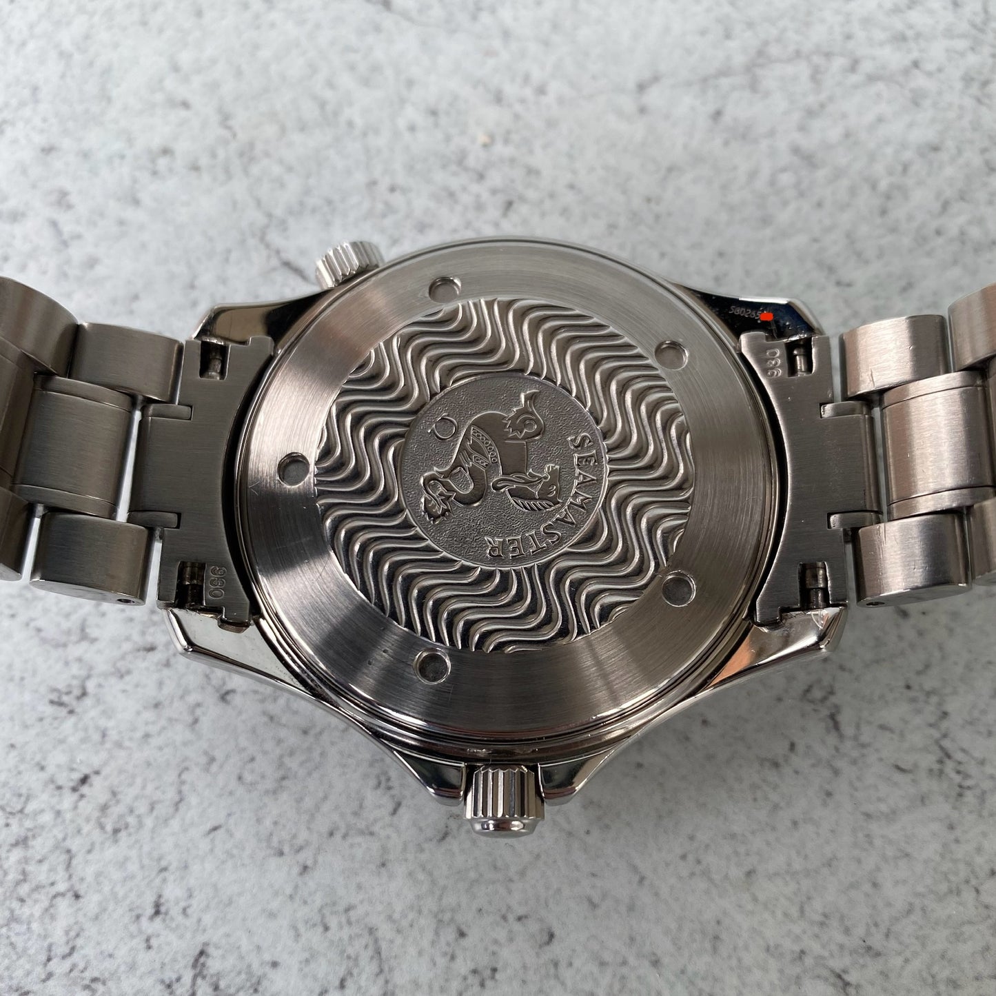 Omega Seamaster 300 Professional 2265.80.00 Blue Quartz 41mm Watch - Full Set