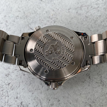 Omega Seamaster 300 Professional 2265.80.00 Blue Quartz 41mm Watch - Full Set