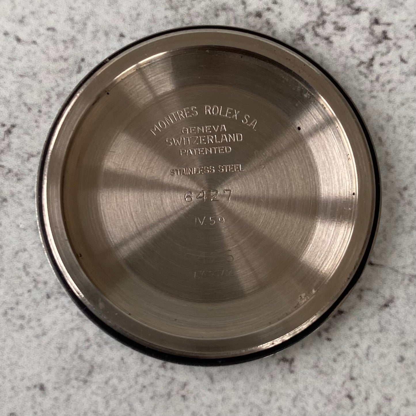 1959 Rolex Oyster Royal Precision 6426 Manual Wind Cal.1210 Swiss Vintage Watch