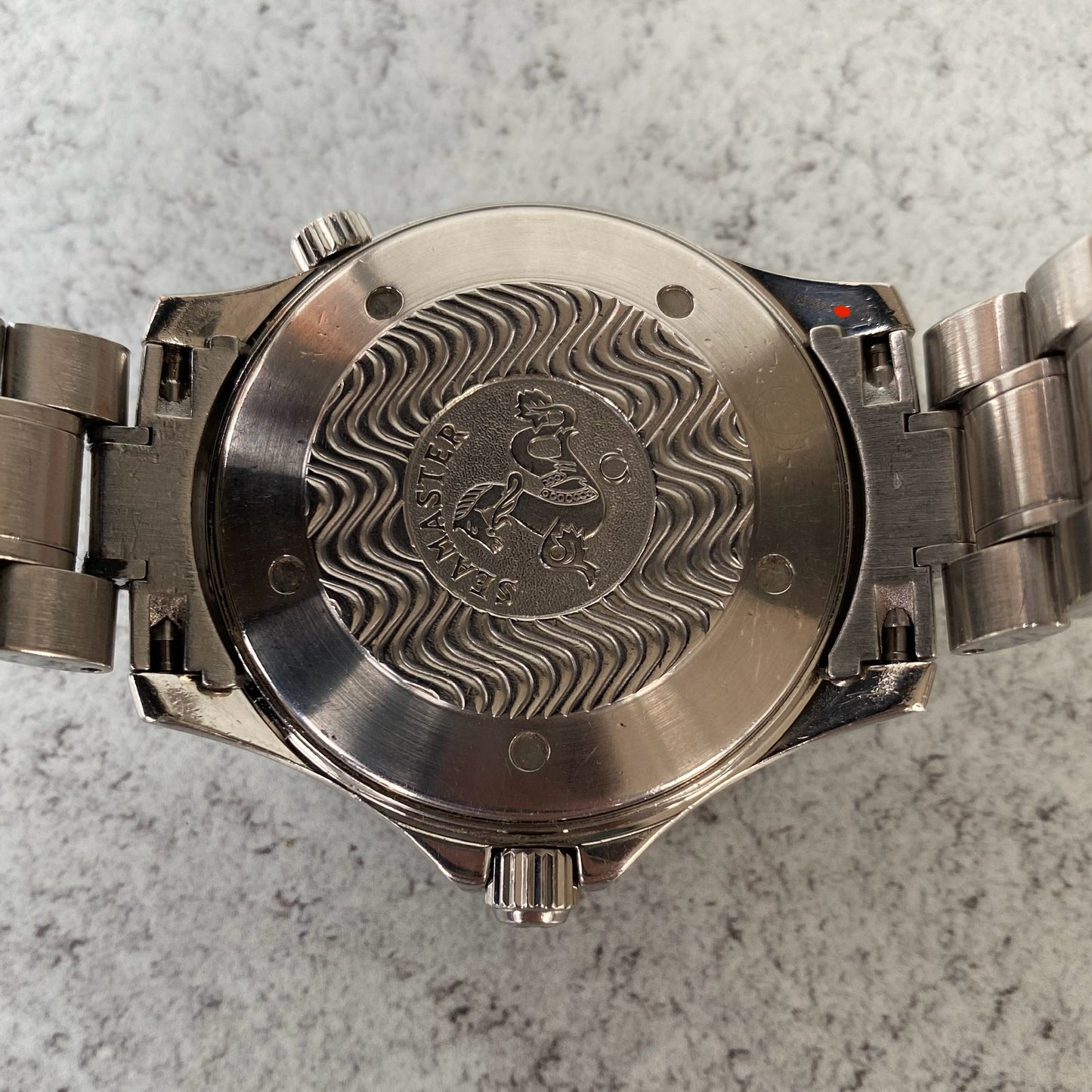 Omega Seamaster 300 Professional 2254.50.00 Automatic 41mm Watch - Full Set