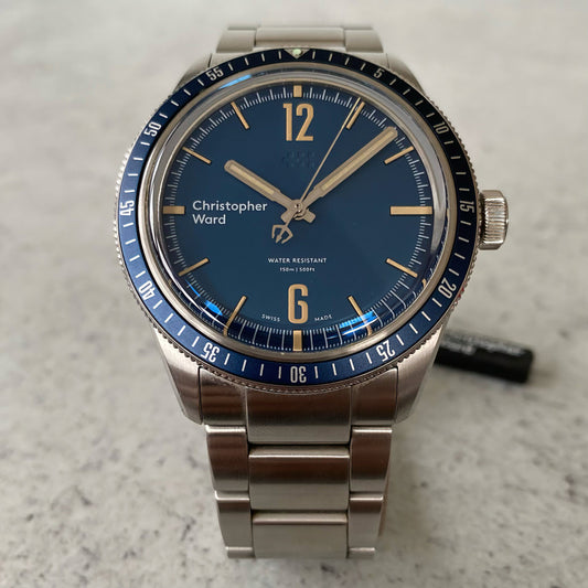 Christopher Ward C65 Trident Diver Manual Wind Watch