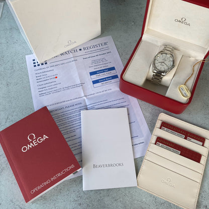 Omega Seamaster Aqua Terra Automatic 231.10.42.21.02.003 Watch - Full Set