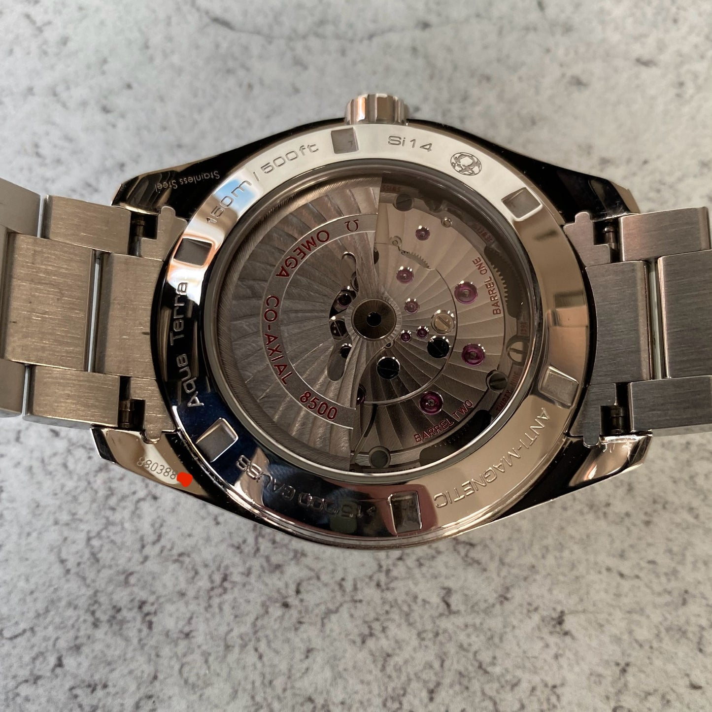 Omega Seamaster Aqua Terra Automatic 231.10.42.21.02.003 Watch - Full Set