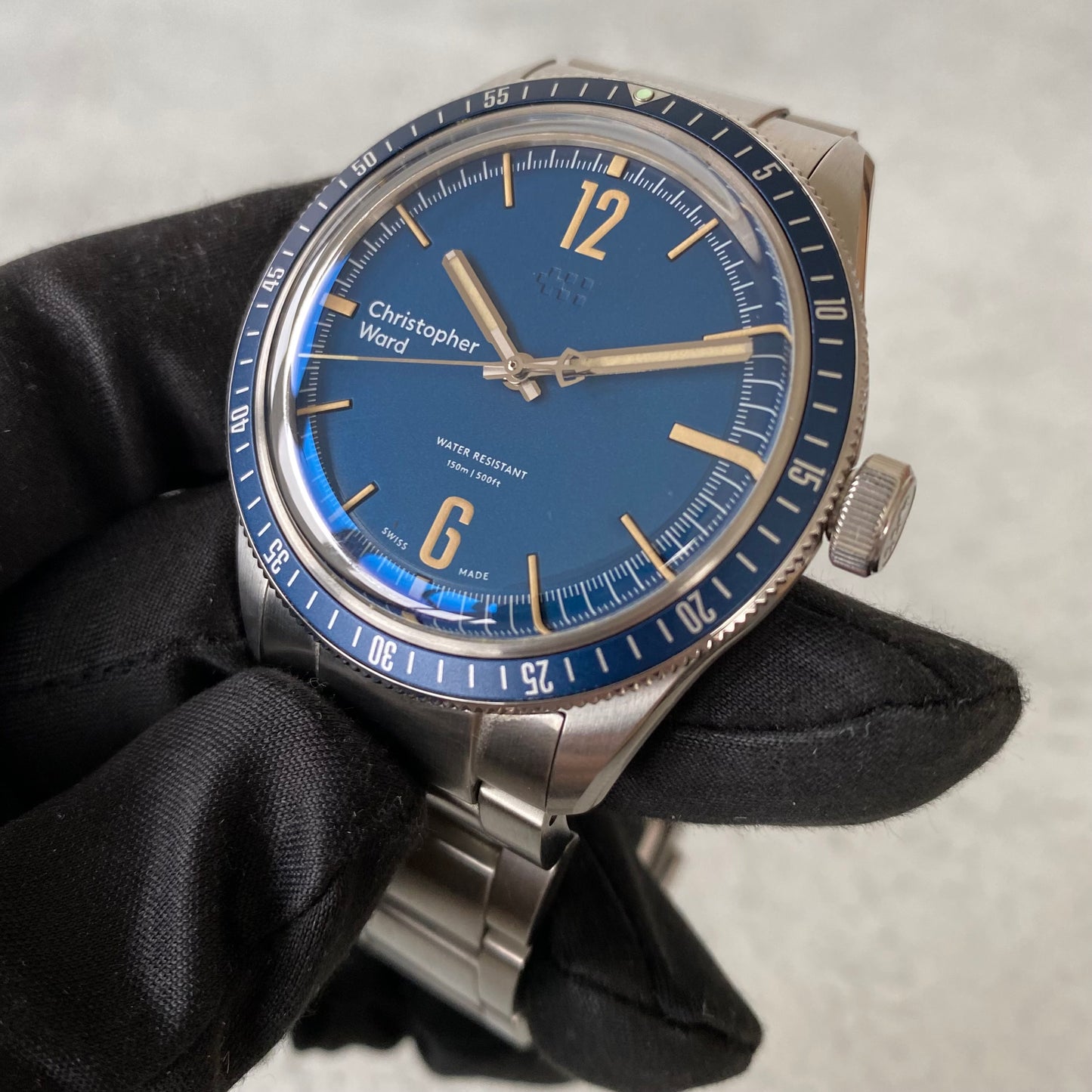 Christopher Ward C65 Trident Diver Manual Wind Watch