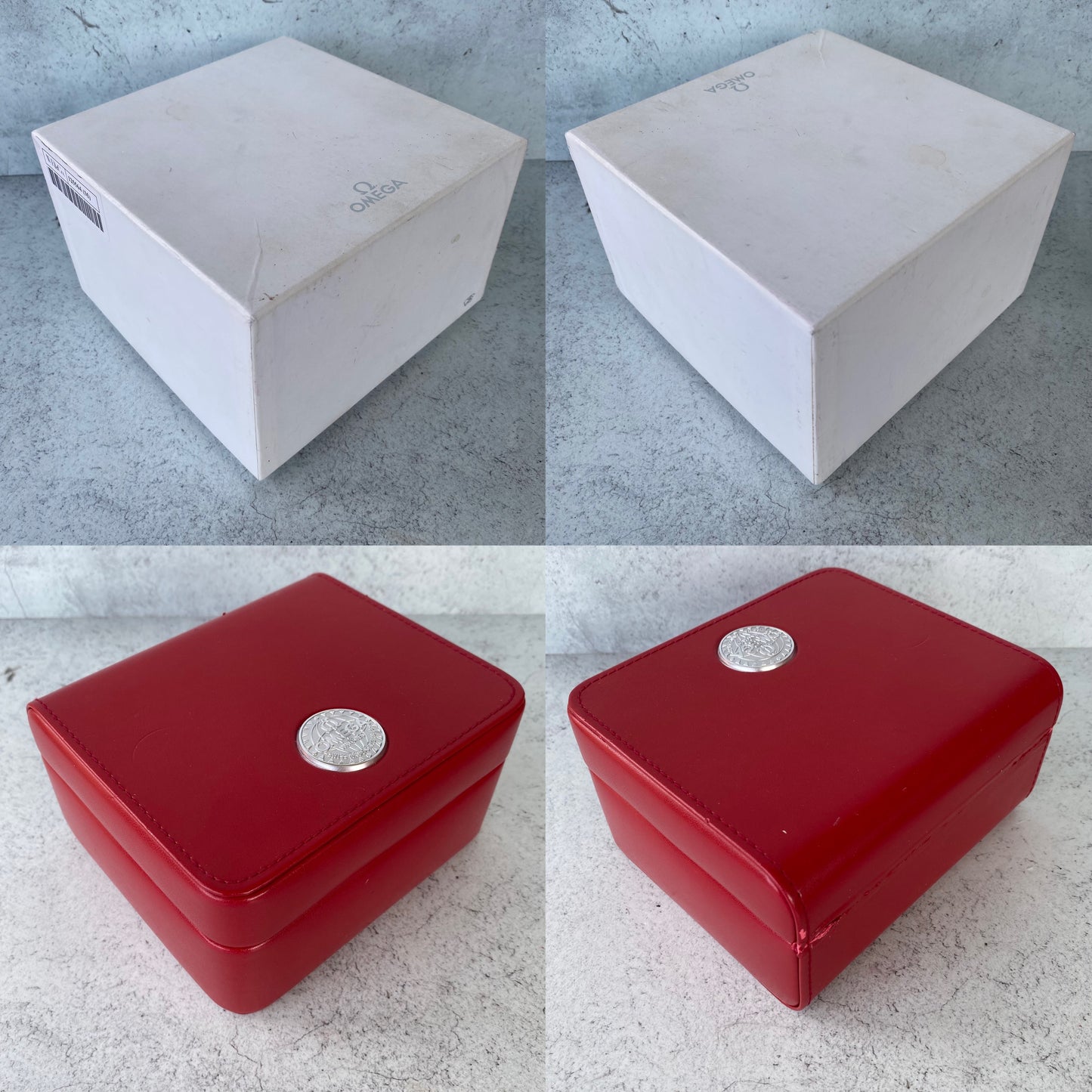 Omega Seamaster 300 Diver Regatta Chronograph Black Dial Date Watch - Full Set