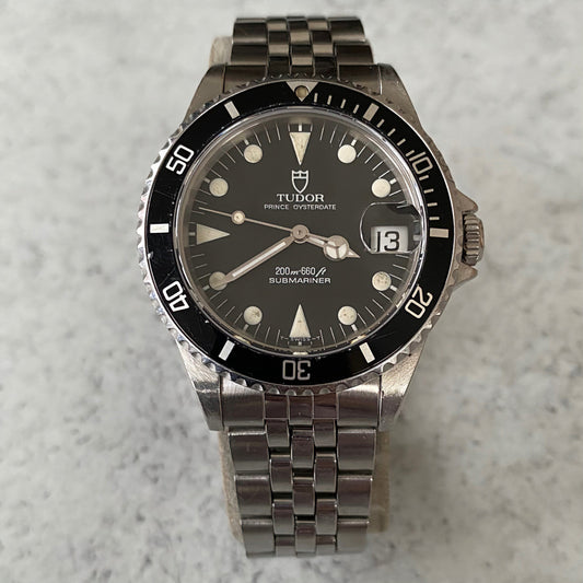 1992 Tudor Submariner Prince Oysterdate Ref.75090 Automatic Swiss Date Watch