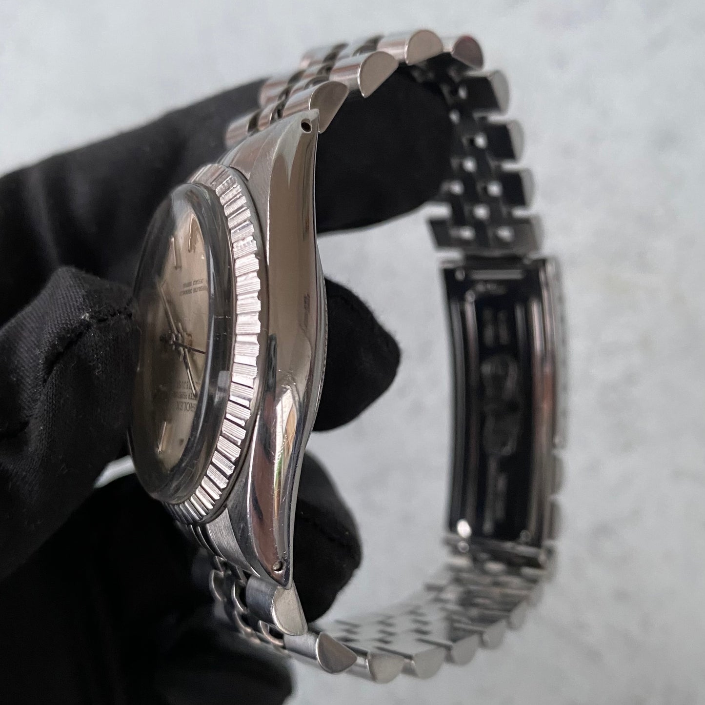 1979 Rolex Datejust Oyster Perpetual 16030 Steel Swiss Quickset Vintage Watch