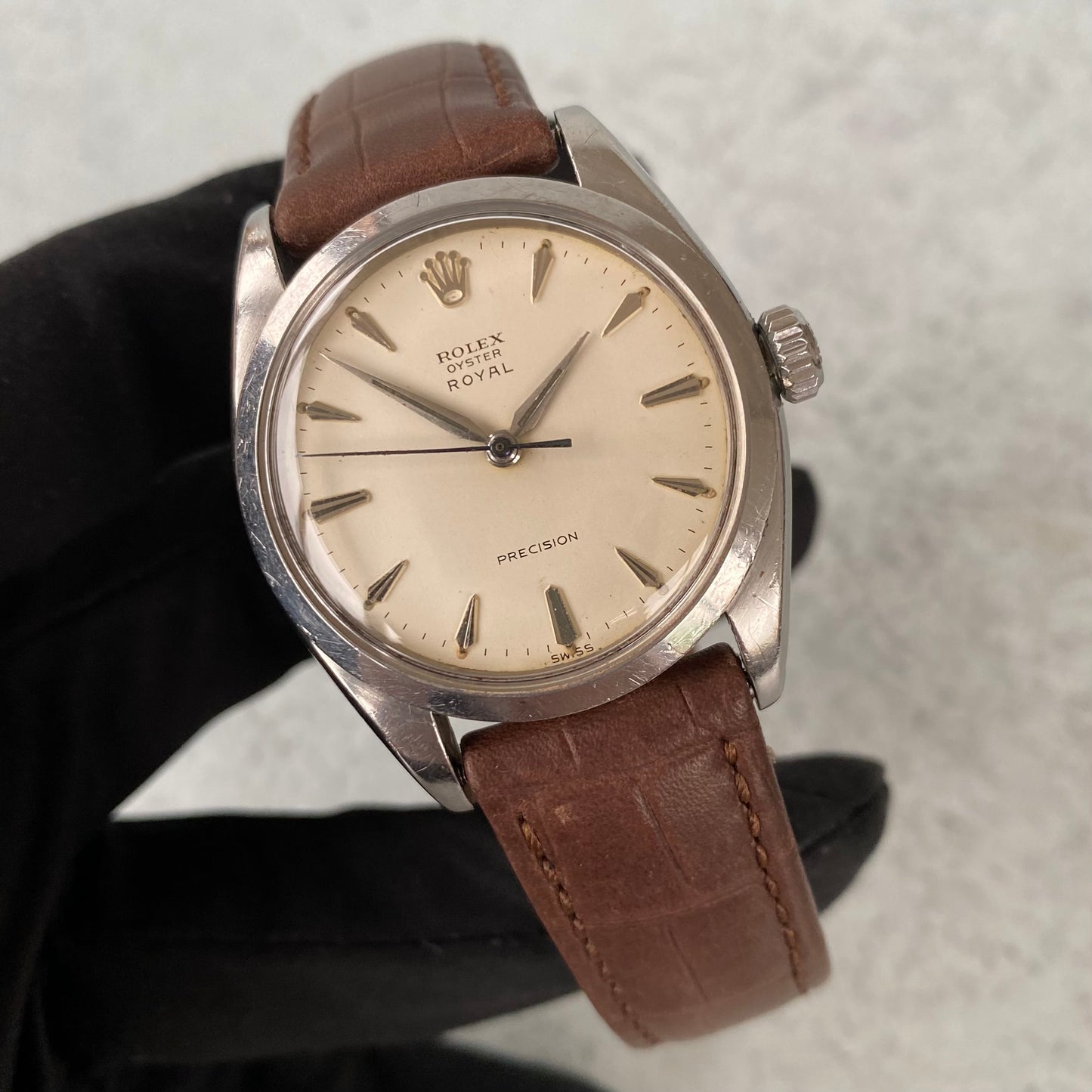 1959 Rolex Oyster Royal Precision 6426 Manual Wind Cal.1210 Swiss Vintage Watch