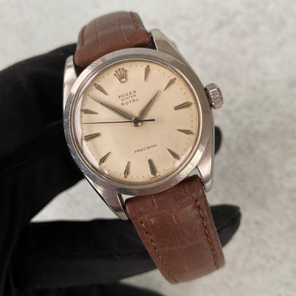 1959 Rolex Oyster Royal Precision 6426 Manual Wind Cal.1210 Swiss Vintage Watch