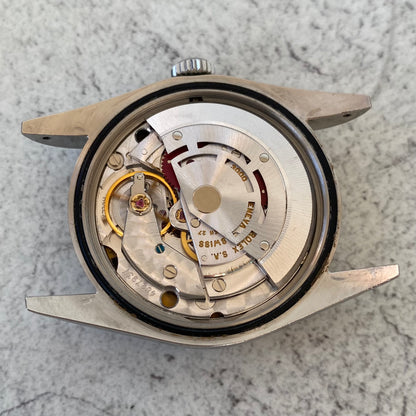 1991 Rolex Explorer Oyster Perpetual 14270 Black Dial Watch - Boxed & Papers