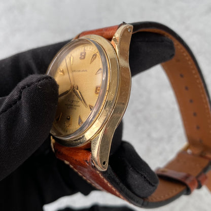 1958 Rolex Air King 5506 Super Precision Oyster Perpetual Honeycomb Dial Watch