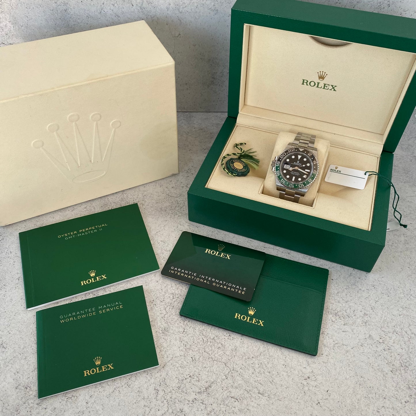 2023 Rolex Sprite GMT Master II 126720VTNR Oyster Perpetual Watch - Showcase
