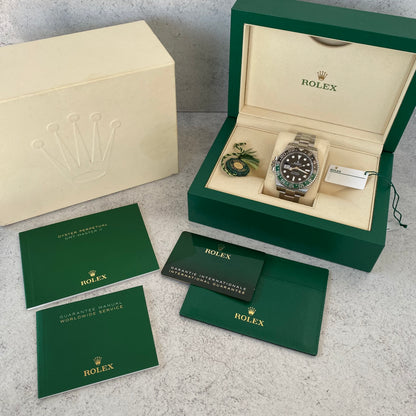 2023 Rolex Sprite GMT Master II 126720VTNR Oyster Perpetual Watch - Showcase