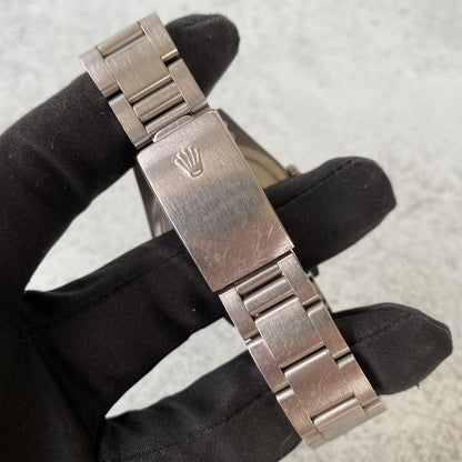 1991 Rolex Explorer Oyster Perpetual 14270 Black Dial Watch - Boxed & Papers