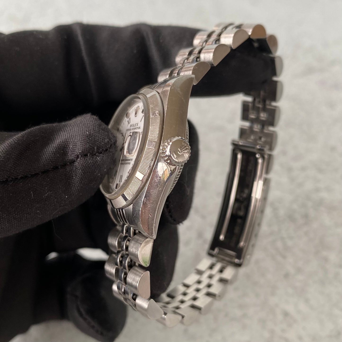 1995 Ladies Rolex 69190 Oyster Perpetual Jubilee Vintage Watch - Full Set