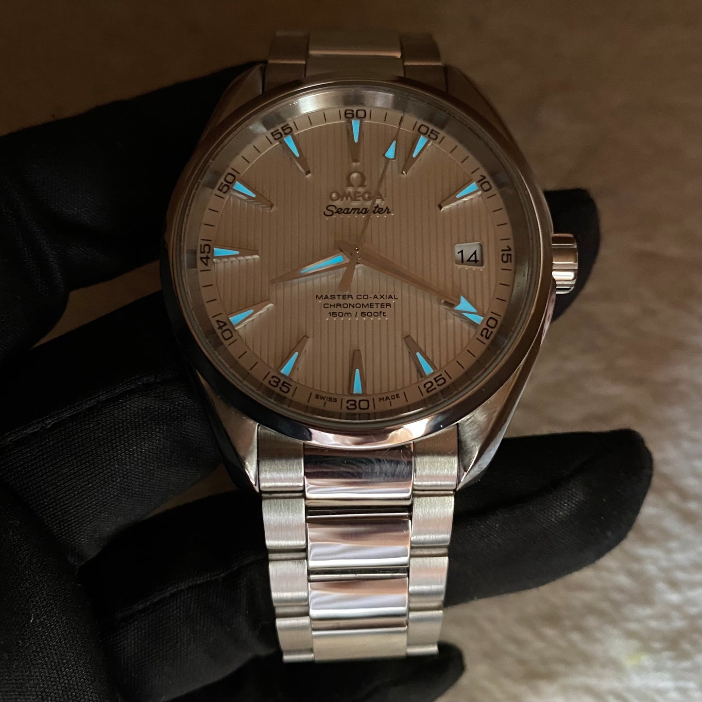 Omega Seamaster Aqua Terra Automatic 231.10.42.21.02.003 Watch - Full Set