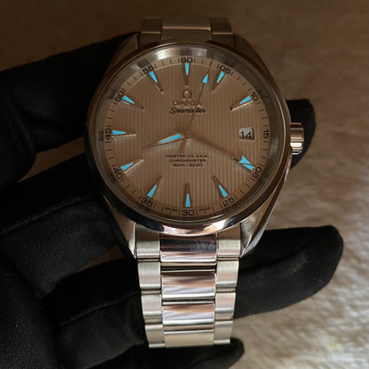 Omega Seamaster Aqua Terra Automatic 231.10.42.21.02.003 Watch - Full Set