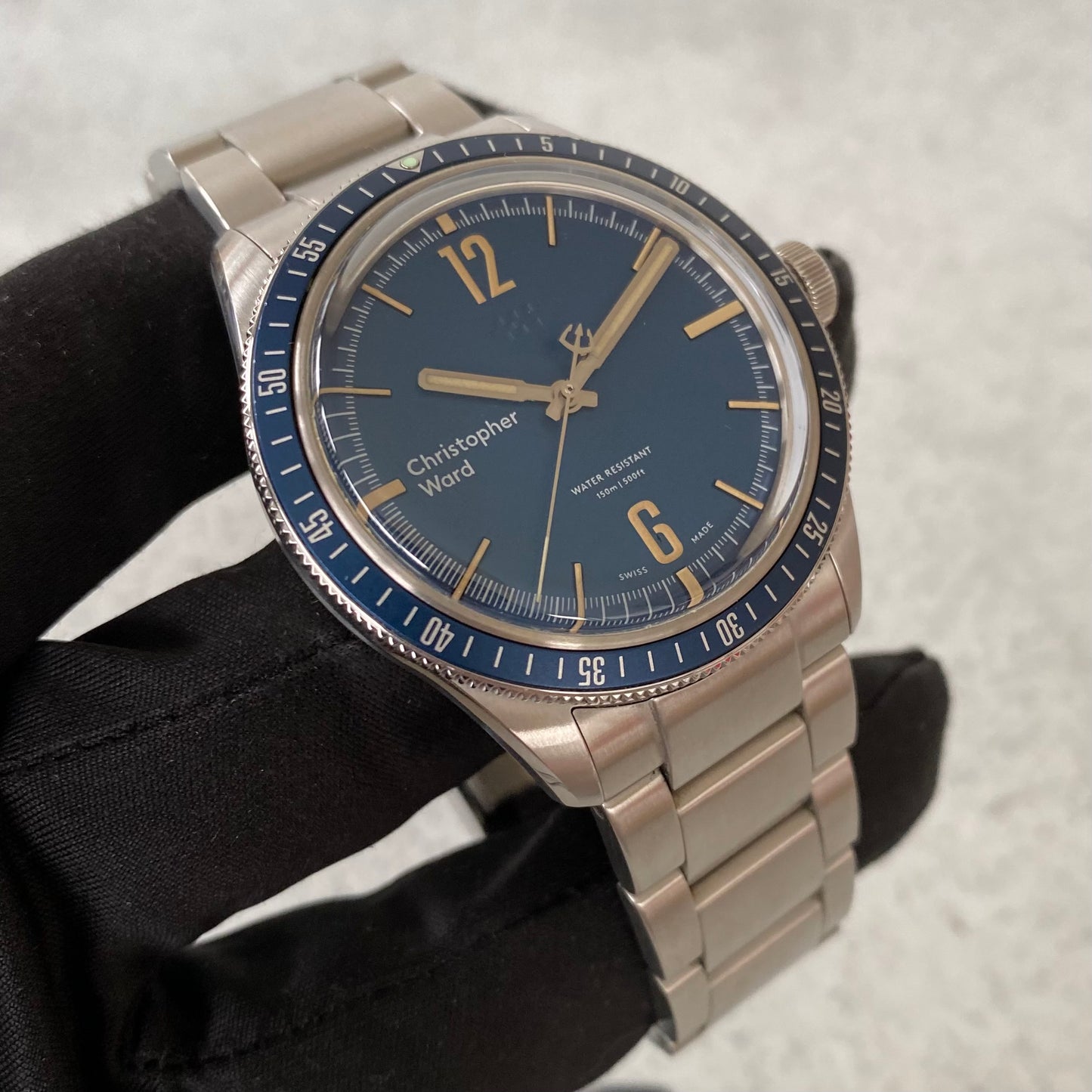 Christopher Ward C65 Trident Diver Manual Wind Watch