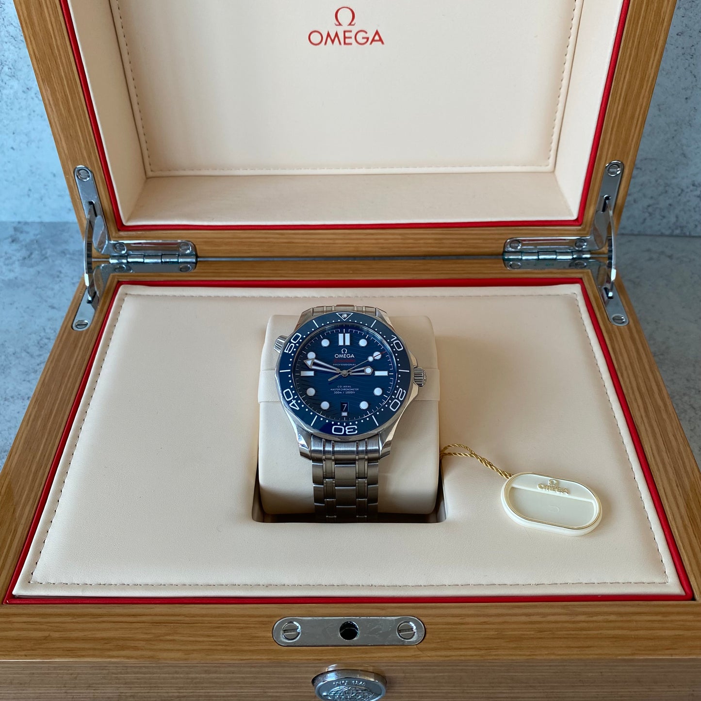 Omega Seamaster 300 Master Chronometer 42mm Co-Axial Cal.8800 Watch - Full Set