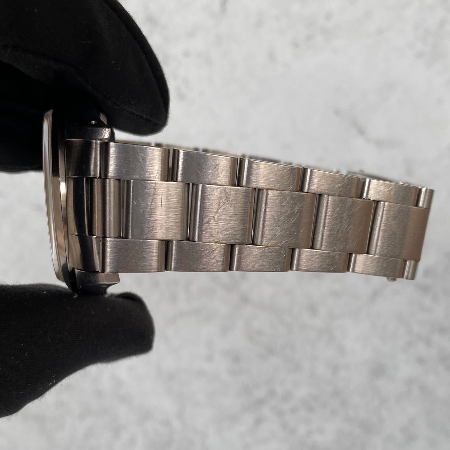 1991 Rolex Explorer Oyster Perpetual 14270 Black Dial Watch - Boxed & Papers