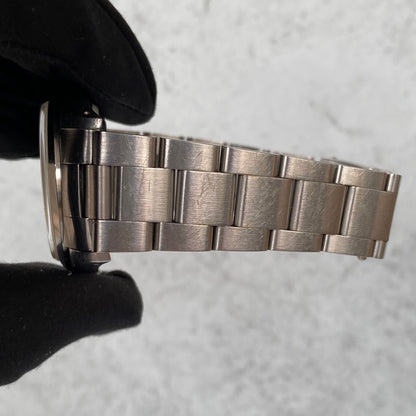 1991 Rolex Explorer Oyster Perpetual 14270 Black Dial Watch - Boxed & Papers