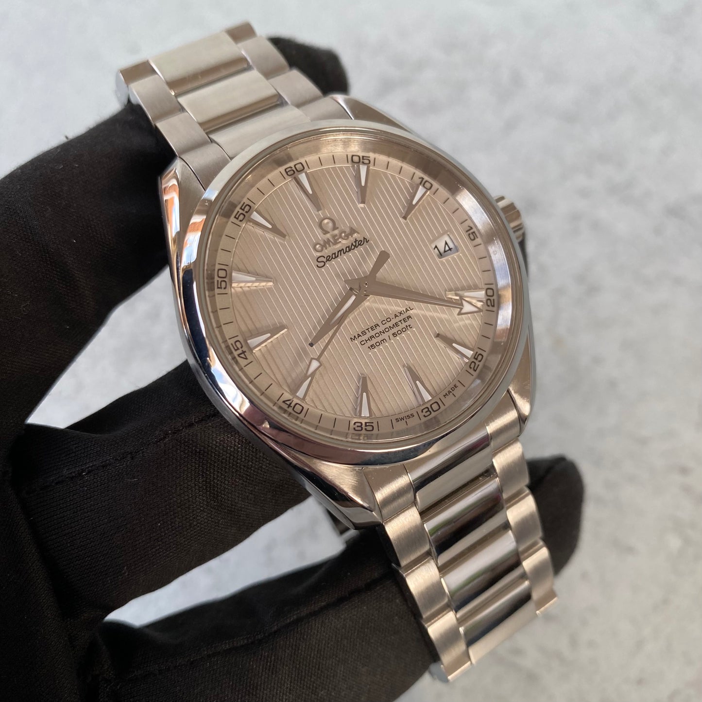 Omega Seamaster Aqua Terra Automatic 231.10.42.21.02.003 Watch - Full Set