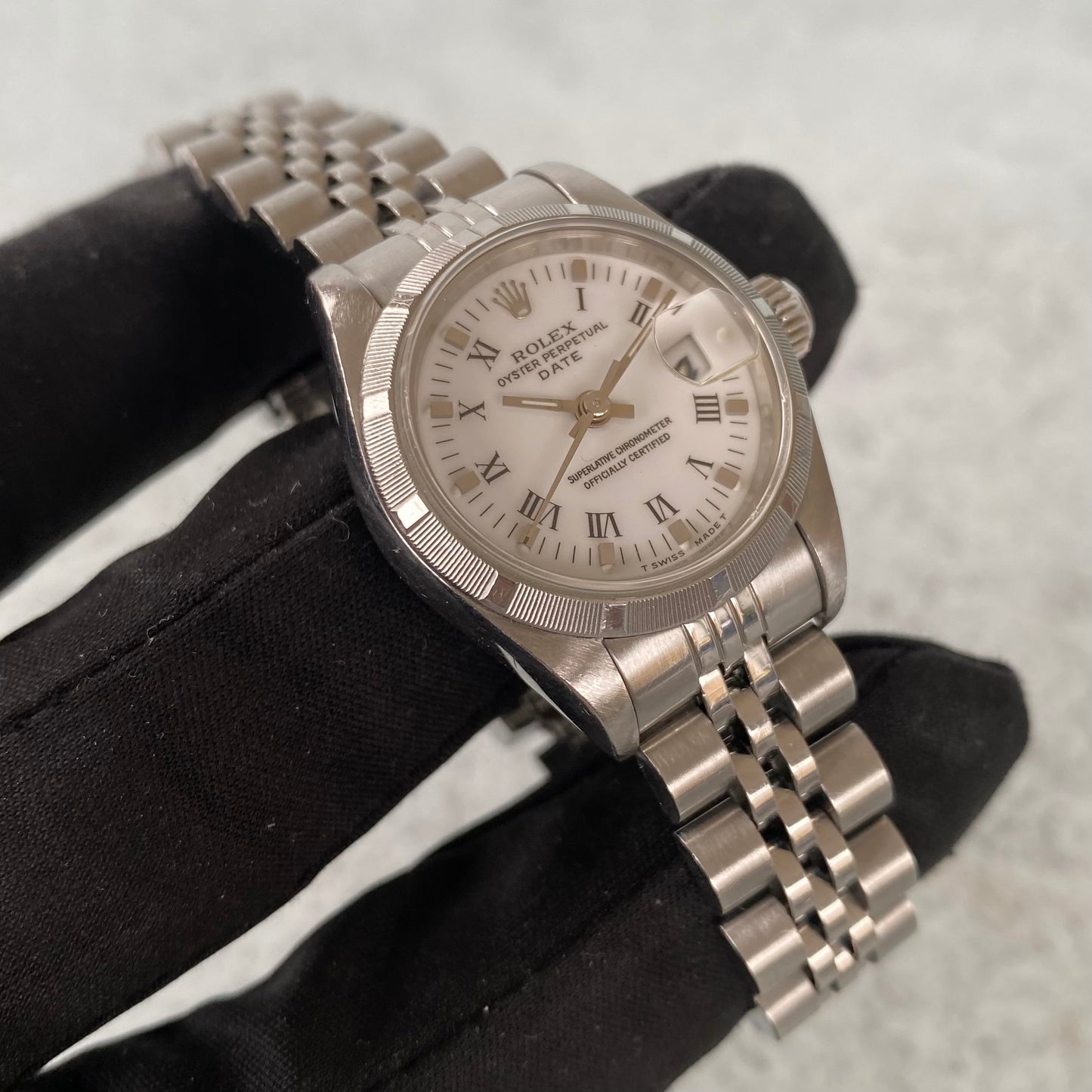 1995 Ladies Rolex 69190 Oyster Perpetual Jubilee Vintage Watch - Full Set