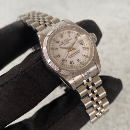 1995 Ladies Rolex 69190 Oyster Perpetual Jubilee Vintage Watch - Full Set