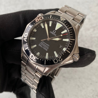 Omega Seamaster 300 Professional 2254.50.00 Automatic 41mm Watch - Full Set