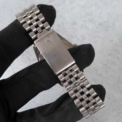 1979 Rolex Datejust Oyster Perpetual 16030 Steel Swiss Quickset Vintage Watch