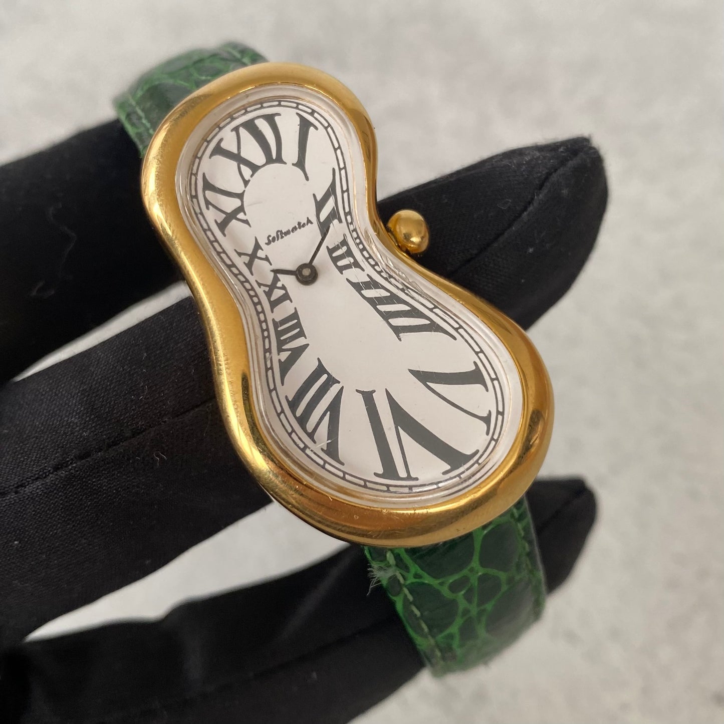 Vintage Salvador Dali Exaequo Softwatch Quartz Watch