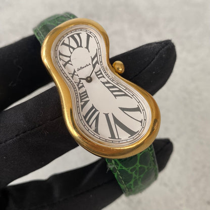 Vintage Salvador Dali Exaequo Softwatch Quartz Watch