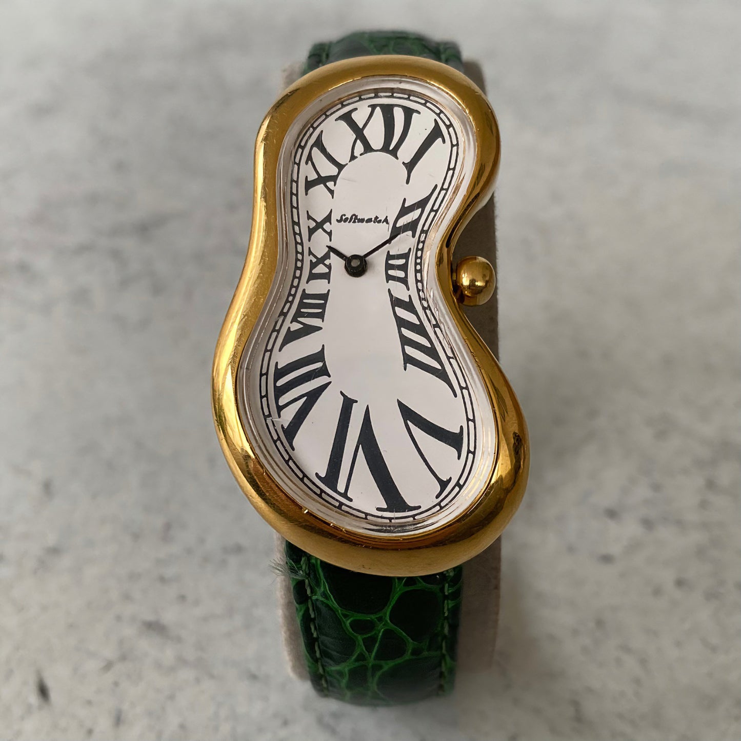 Vintage Salvador Dali Exaequo Softwatch Quartz Watch