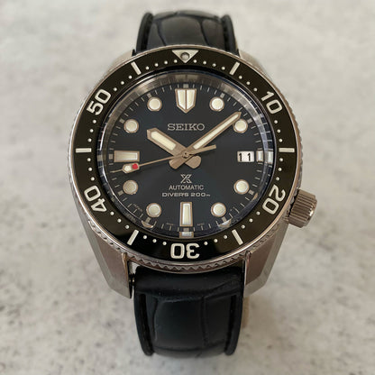 Seiko Prospex SPB187J1 Automatic 6R35-01E0 Divers Date Watch - Full Set