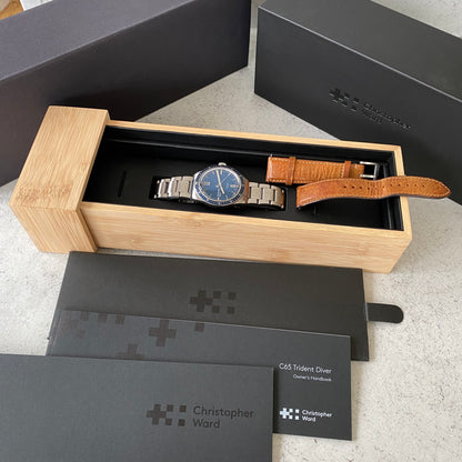 Christopher Ward C65 Trident Diver Manual Wind Watch