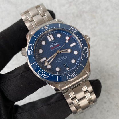 Omega Seamaster Diver 300 Co-Axial 210.30.42.20.03.001 Watch - Complete Set