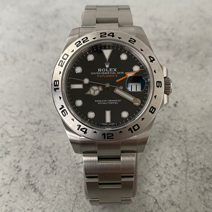 Rolex Explorer II 216570 Oyster Perpetual Watch - Showcase
