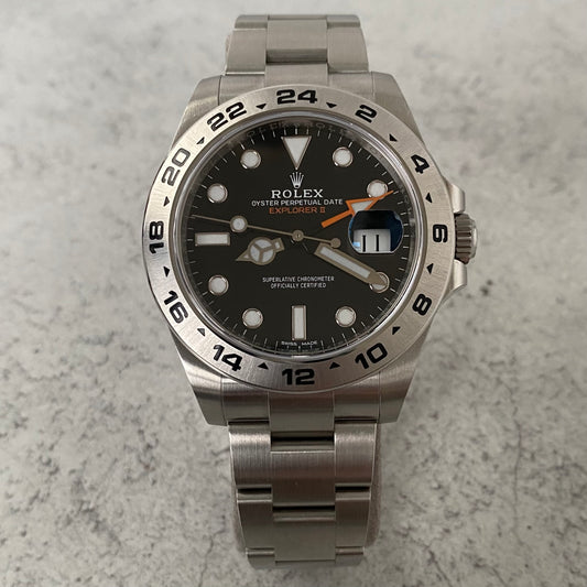 Rolex Explorer II 216570 Oyster Perpetual Watch - Showcase