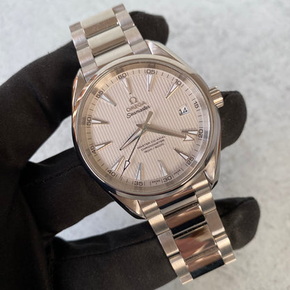 Omega Seamaster Aqua Terra Automatic 231.10.42.21.02.003 Watch - Full Set