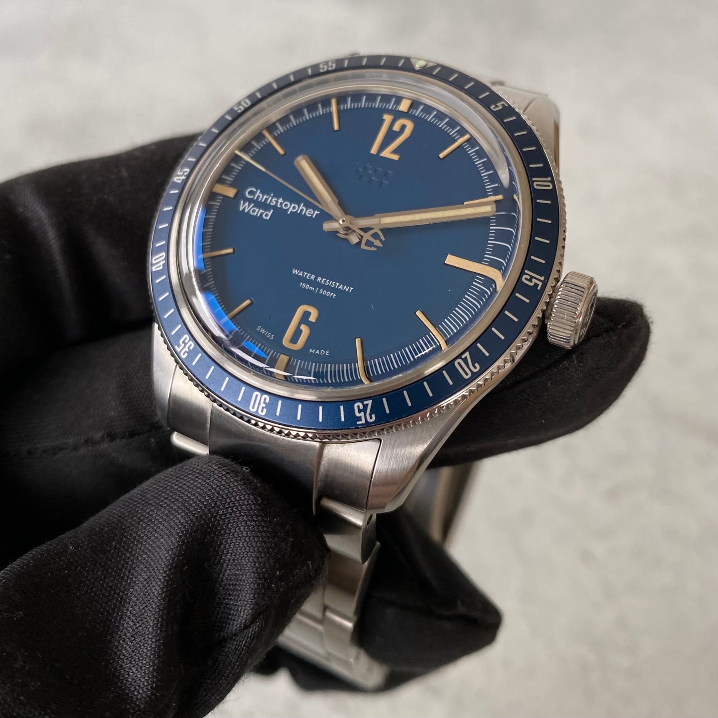 Christopher Ward C65 Trident Diver Manual Wind Watch