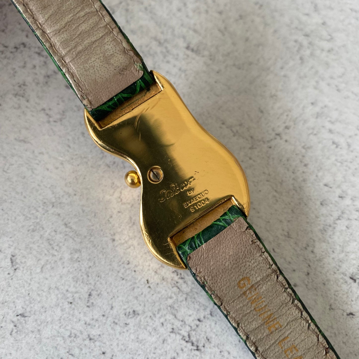 Vintage Salvador Dali Exaequo Softwatch Quartz Watch