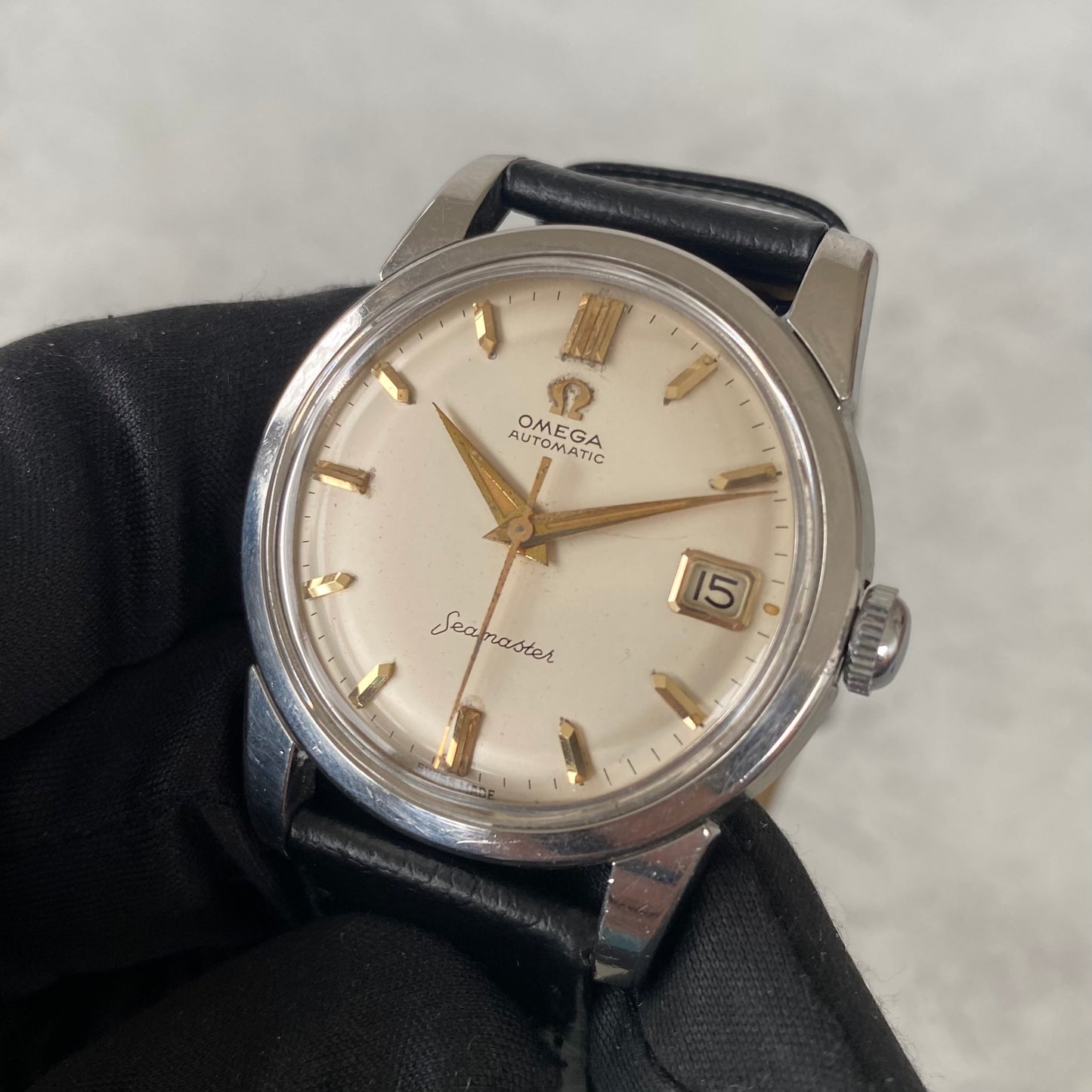 1958 Omega Seamaster Ref.2849.15SC Automatic Cal.503 Watch